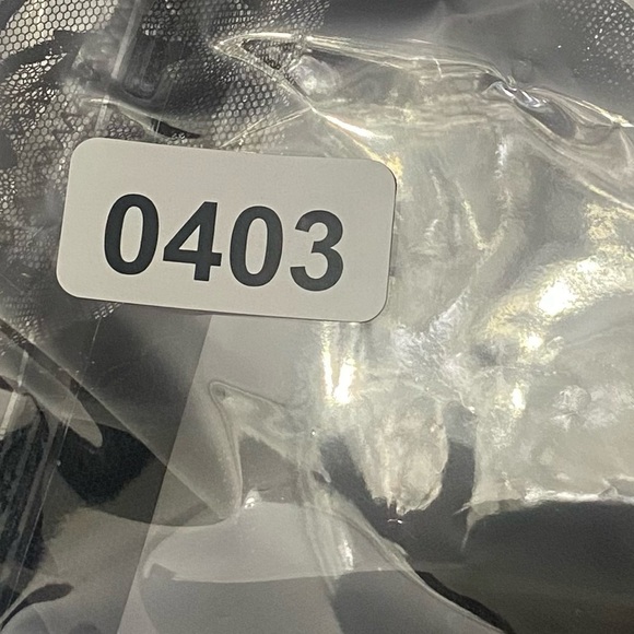 New! Victoria's Secret The Lacie Black Sheer Mesh Cheeky Panty 10403 - Picture 9 of 9